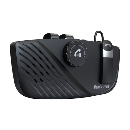SP16 Car Speaker Bluetooth Headset Kit Privacy Call Visor Handsfree Phone Headset Wireless Car Audio, SP16