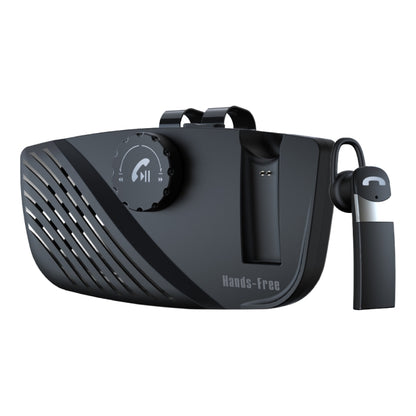 SP16 Car Speaker Bluetooth Headset Kit Privacy Call Visor Handsfree Phone Headset Wireless Car Audio, SP16
