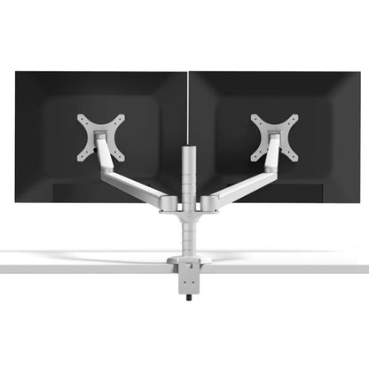 OA-4S Aluminum Double Arm Desktop Display Table Monitor Mount Stand, OA-4S