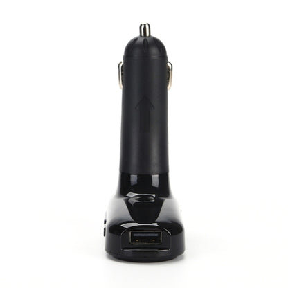 C8 Car Wireless FM Transmitter Modulator Bluetooth  Charger Kit AUX Hands Free Mini MP3 Music Player, C8