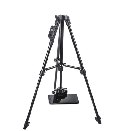 YUNTENG 6208 Aluminum Tripod Mount with Bluetooth Remote Control &  3-Way Head & Phone Clamp, VCT-6208