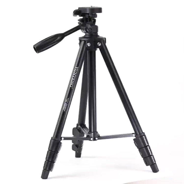 211N Aluminum Tripod Mount with Bluetooth Remote Control & 3-Way Head & Phone Clamp, VCT-211N