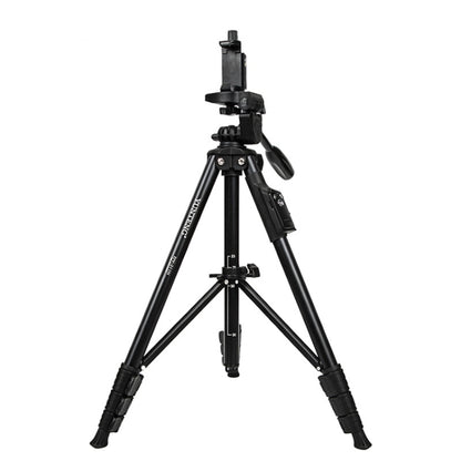 211N Aluminum Tripod Mount with Bluetooth Remote Control & 3-Way Head & Phone Clamp, VCT-211N