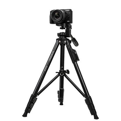 211N Aluminum Tripod Mount with Bluetooth Remote Control & 3-Way Head & Phone Clamp, VCT-211N