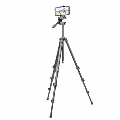 YUNTENG VCT-618 Aluminum Tripod Mount with Damping Head, VCT-618