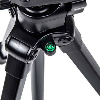 YUNTENG VCT-618 Aluminum Tripod Mount with Damping Head, VCT-618