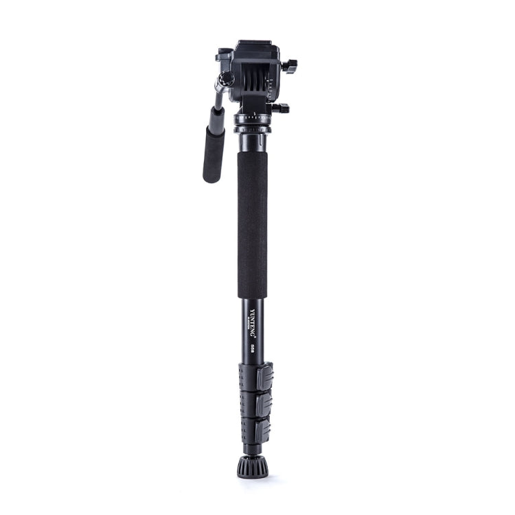 YUNTENG VCT-558 Camera Monopod + Fluid Pan Head + Unipod Holder, VCT-558