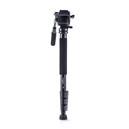 YUNTENG VCT-558 Camera Monopod + Fluid Pan Head + Unipod Holder, VCT-558