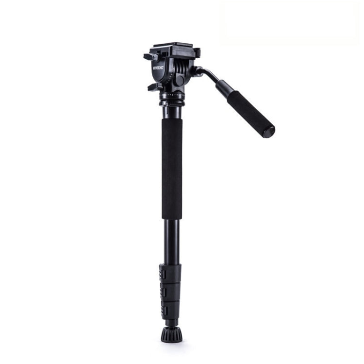 YUNTENG VCT-558 Camera Monopod + Fluid Pan Head + Unipod Holder, VCT-558