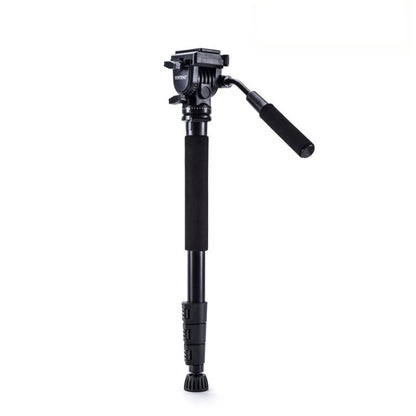 YUNTENG VCT-558 Camera Monopod + Fluid Pan Head + Unipod Holder, VCT-558