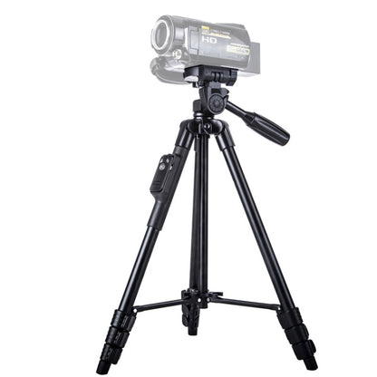 YUNTENG VCT-5218 Aluminum Tripod Mount with Bluetooth Remote Control & 3-Way Head & Phone Clamp, VCT-5218