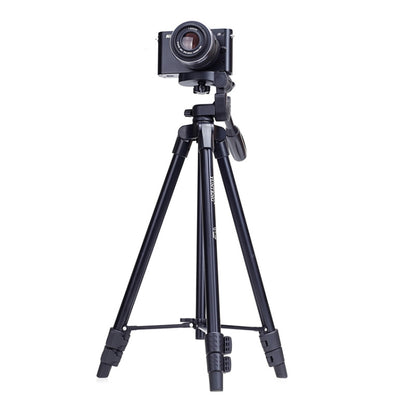 YUNTENG VCT-520 Aluminum Alloy Tripod Mount, VCT-520