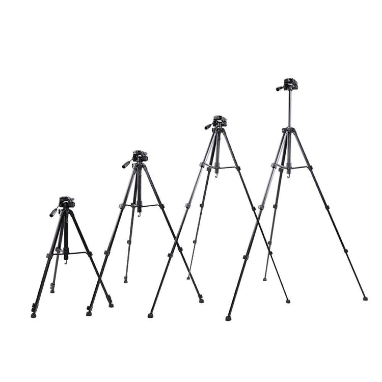 YUNTENG VCT-691 Aluminum Tripod Mount with Fluid Drag Head, VCT-691