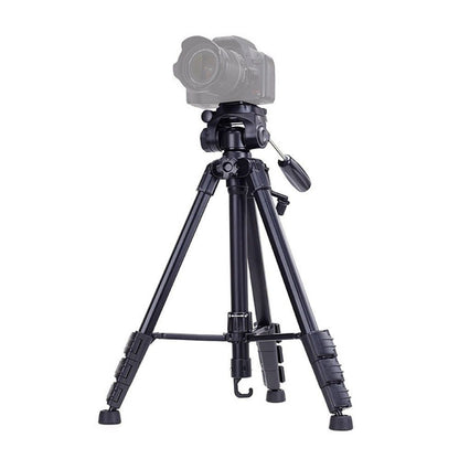 YUNTENG VCT-690 Aluminum Tripod Mount with Fluid Drag Head, VCT-690