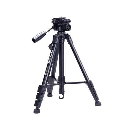 YUNTENG VCT-690 Aluminum Tripod Mount with Fluid Drag Head, VCT-690