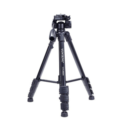 YUNTENG VCT-690 Aluminum Tripod Mount with Fluid Drag Head, VCT-690
