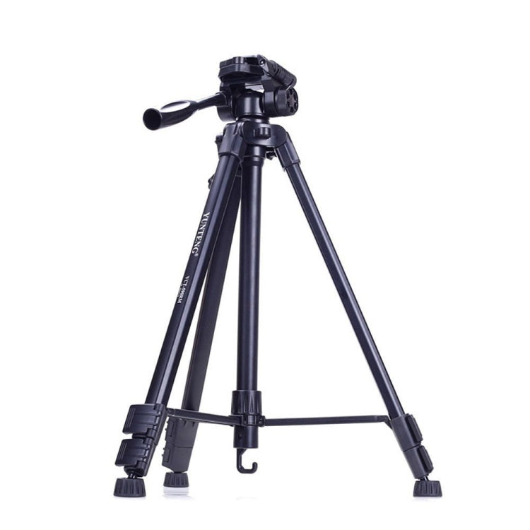 YUNTENG VCT-590 Aluminum Tripod Mount with Fluid Drag Head, VCT-590