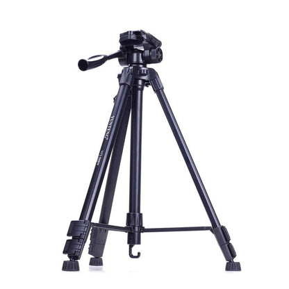 YUNTENG VCT-590 Aluminum Tripod Mount with Fluid Drag Head, VCT-590
