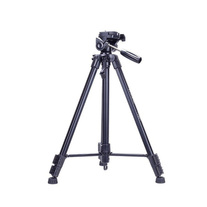 YUNTENG VCT-590 Aluminum Tripod Mount with Fluid Drag Head, VCT-590