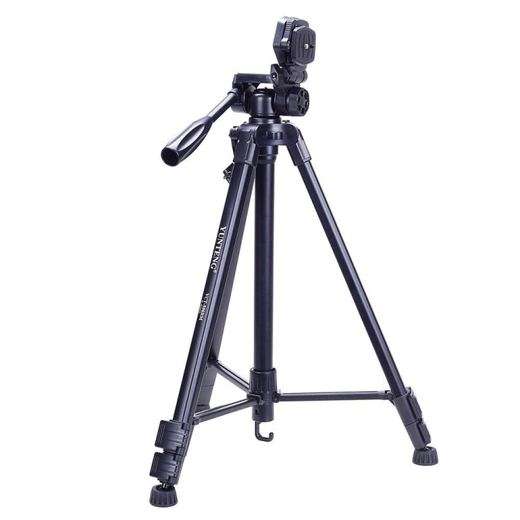 YUNTENG VCT-590 Aluminum Tripod Mount with Fluid Drag Head, VCT-590