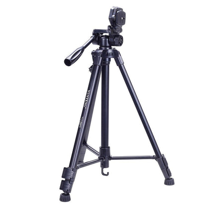 YUNTENG VCT-590 Aluminum Tripod Mount with Fluid Drag Head, VCT-590