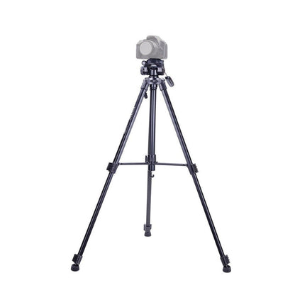 YUNTENG VCT-590 Aluminum Tripod Mount with Fluid Drag Head, VCT-590