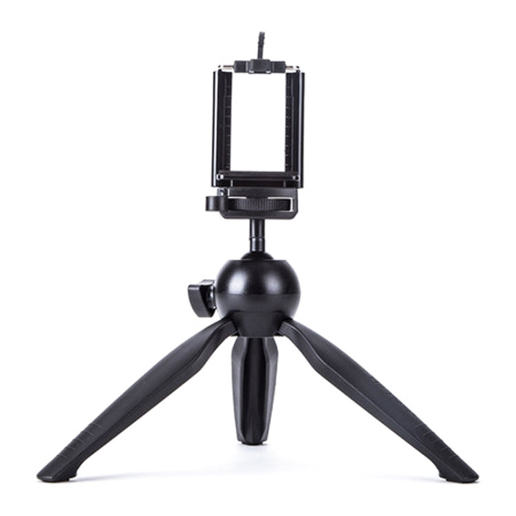YUNTENG YT-238 Mini Tripod Mount with Phone Clamp, YT-238