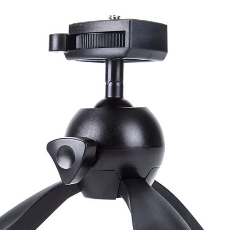 YUNTENG YT-238 Mini Tripod Mount with Phone Clamp, YT-238