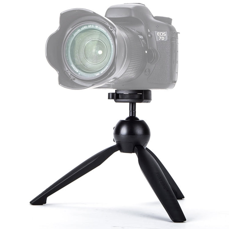 YUNTENG YT-238 Mini Tripod Mount with Phone Clamp, YT-238