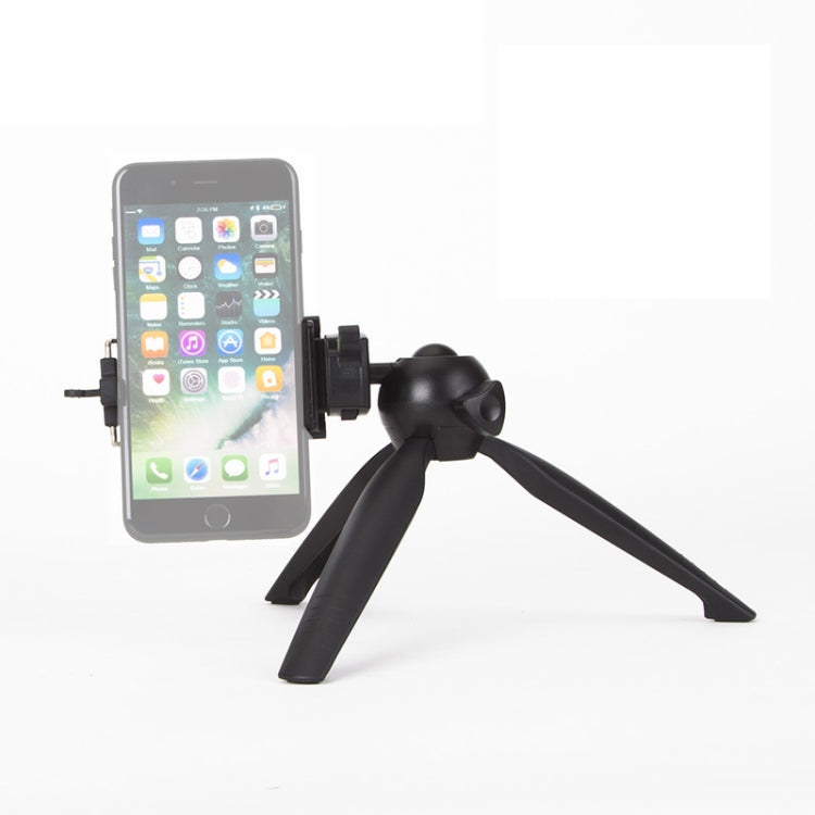 YUNTENG YT-238 Mini Tripod Mount with Phone Clamp, YT-238