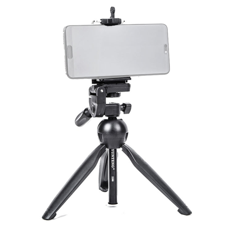 YUNTENG YT-2280 Multifunction Desk Mini Tripod Mount, YT-2280