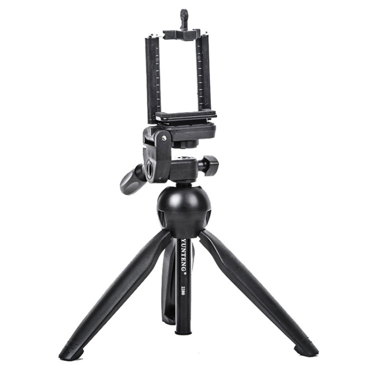 YUNTENG YT-2280 Multifunction Desk Mini Tripod Mount, YT-2280