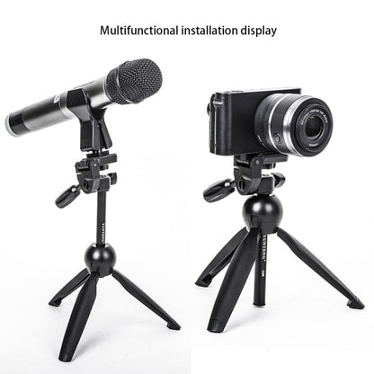 YUNTENG YT-2280 Multifunction Desk Mini Tripod Mount, YT-2280