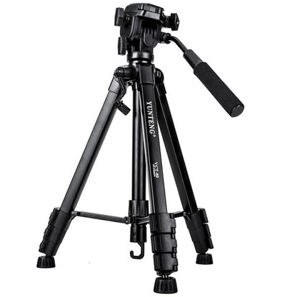 YUNTENG VCT-80 Aluminum Tripod Mount with Damping Ballhead, VCT-80