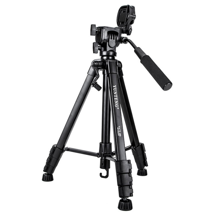 YUNTENG VCT-80 Aluminum Tripod Mount with Damping Ballhead, VCT-80