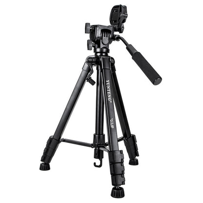 YUNTENG VCT-80 Aluminum Tripod Mount with Damping Ballhead, VCT-80
