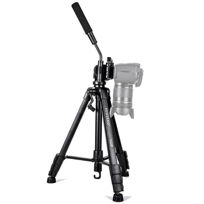 YUNTENG VCT-80 Aluminum Tripod Mount with Damping Ballhead, VCT-80