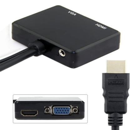 Multi-screen Display One-to-two HDMI to VGA Converter