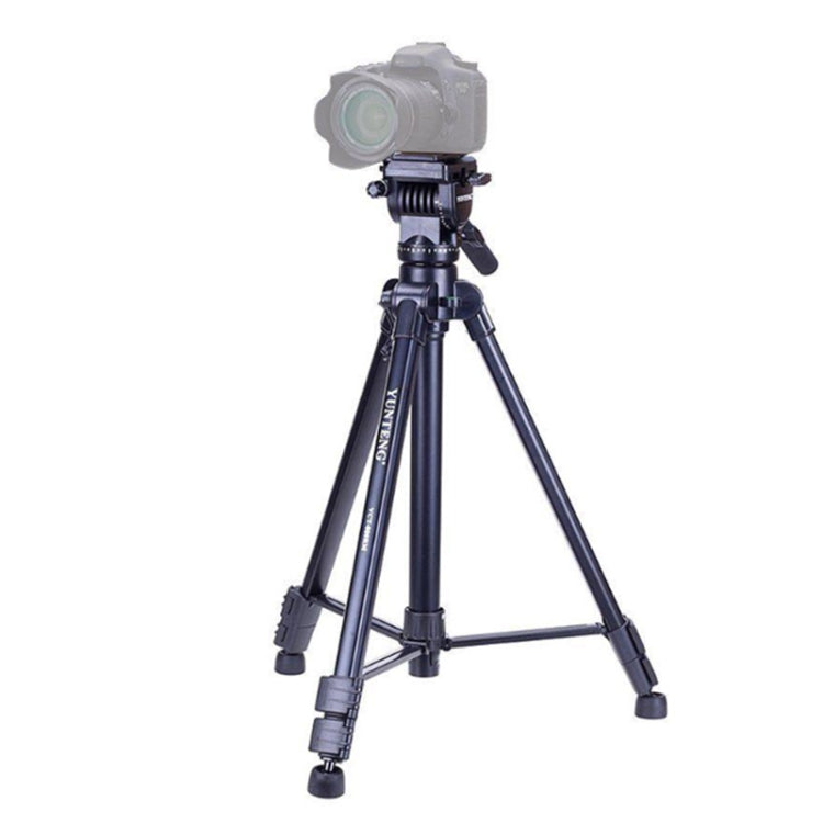 YUNTENG 860 Aluminum Tripod Mount with Fluid Drag Damping Ballhead, 860