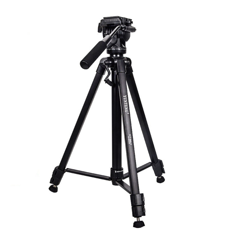 YUNTENG 860 Aluminum Tripod Mount with Fluid Drag Damping Ballhead, 860