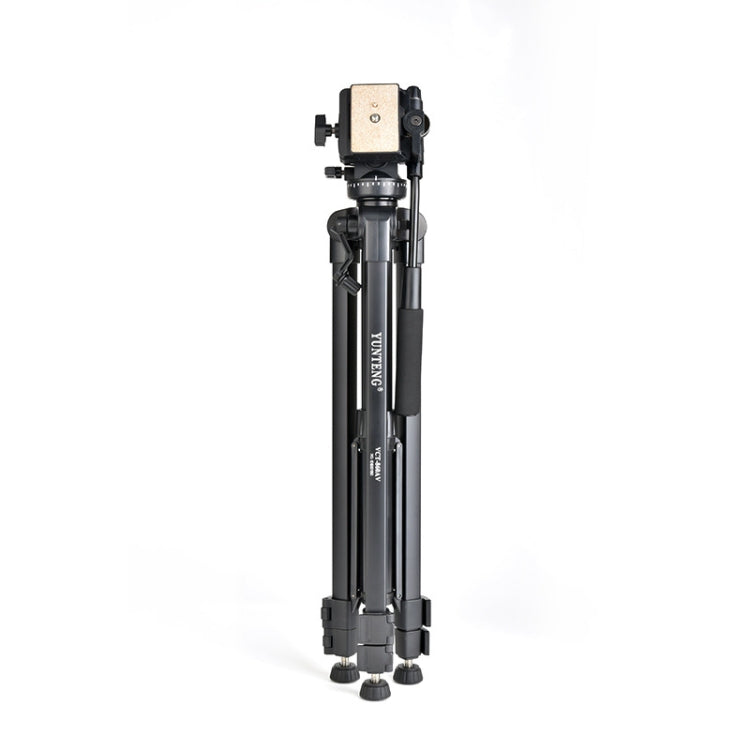 YUNTENG 860 Aluminum Tripod Mount with Fluid Drag Damping Ballhead, 860