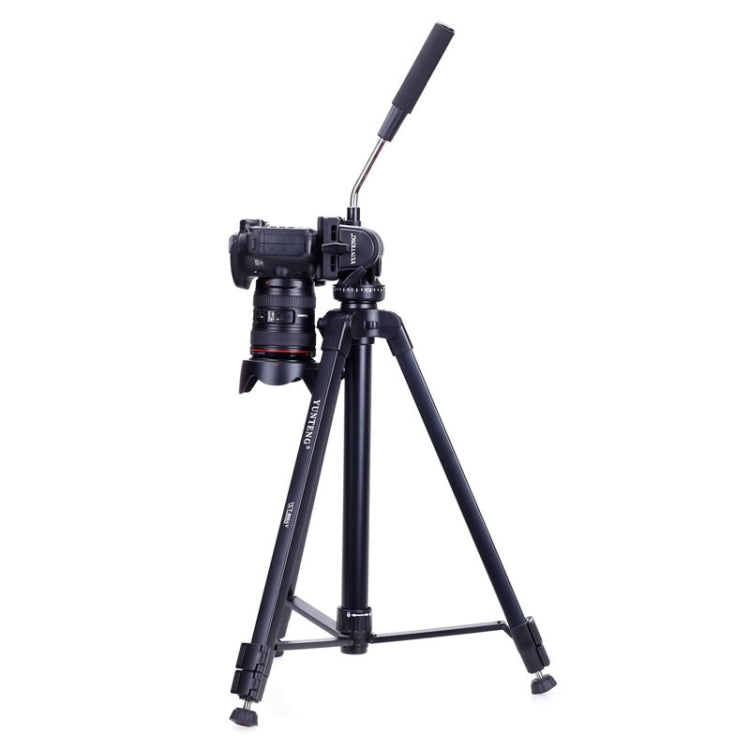 YUNTENG 860 Aluminum Tripod Mount with Fluid Drag Damping Ballhead, 860