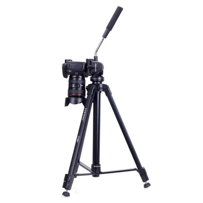 YUNTENG 860 Aluminum Tripod Mount with Fluid Drag Damping Ballhead, 860