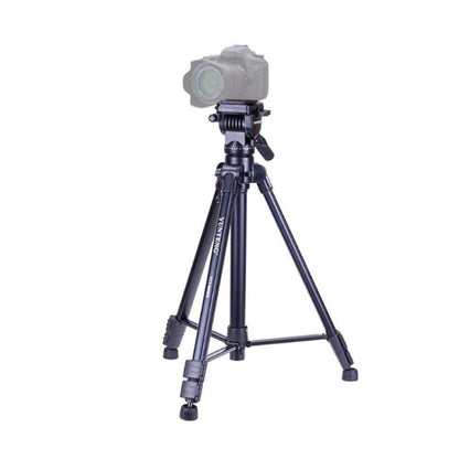 YUNTENG VCT-998 Aluminum Tripod Mount with Fluid Drag Head, VCT-998