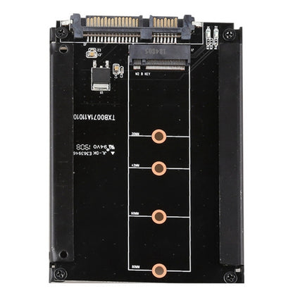 M.2 to SATA3.0 Expansion Card 22-pin Adapter 2.5-inch SSD Interface Conversion Card