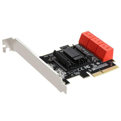 PCIe to SATA 3.0 6G Expansion Card, PCIE to SATA 3.0 6G