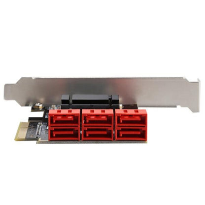PCIe to SATA 3.0 6G Expansion Card, PCIE to SATA 3.0 6G
