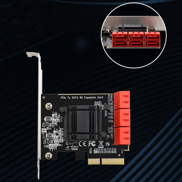 PCIe to SATA 3.0 6G Expansion Card, PCIE to SATA 3.0 6G
