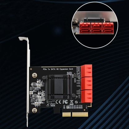 PCIe to SATA 3.0 6G Expansion Card, PCIE to SATA 3.0 6G
