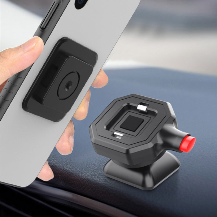 HL-146B Kitchen Office Wall Mount iPad Support Frame Car Instrument Panel Navigation Bracket, HL-146B